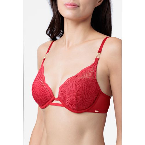 Reggiseno pizzo balconcino Noori - DORINA - Modalova