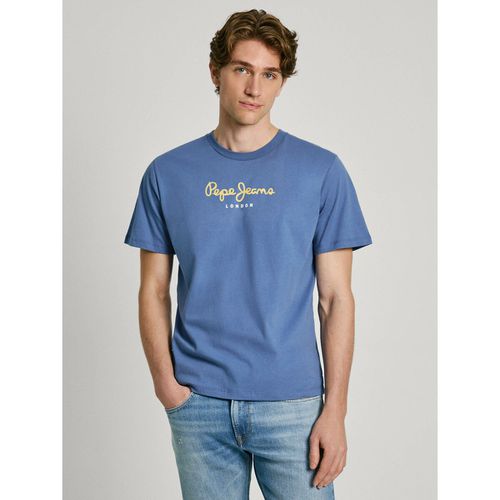 T-shirt Scollo Rotondo Eggo Uomo Taglie S - pepe jeans - Modalova