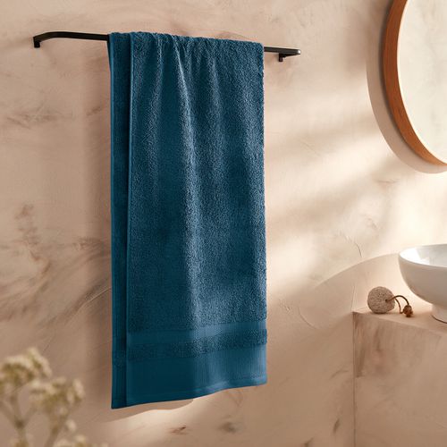 Telo Da Bagno Cotone Egiziano, Kheops Taglie 70 x 140 cm - la redoute interieurs - Modalova