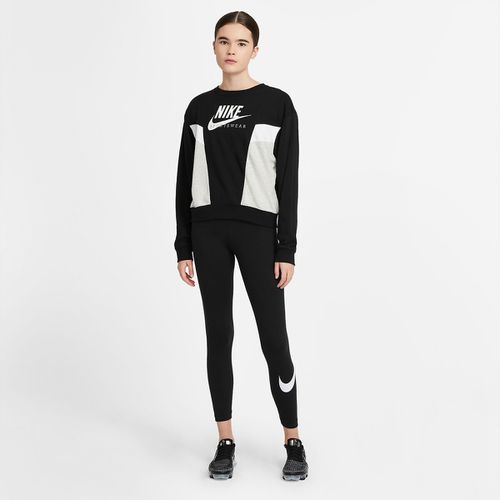 Leggings Vita Alta Elasticizzata Con Logo Taglie 64/66 - nike - Modalova