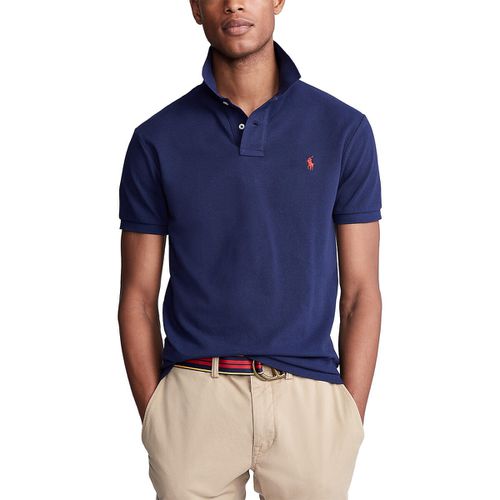 Polo Slim In Maglia Piqué Uomo Taglie XS - polo ralph lauren - Modalova