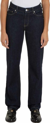 Jeans Taglio Straight Denim Stretch Donna Taglie W28 (US) - 42 (IT) - tommy hilfiger - Modalova