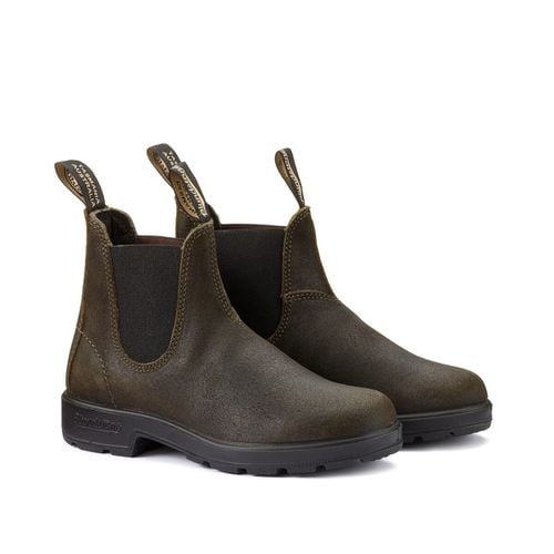 Boots In Pelle Tacco Piatto Uomo Taglie 43 - blundstone - Modalova