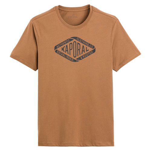 T-shirt maniche corte girocollo con logo - KAPORAL - Modalova
