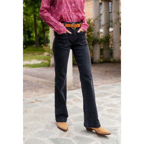 Jeans bootcut in denim stretch SONNY - LA PETITE ETOILE - Modalova