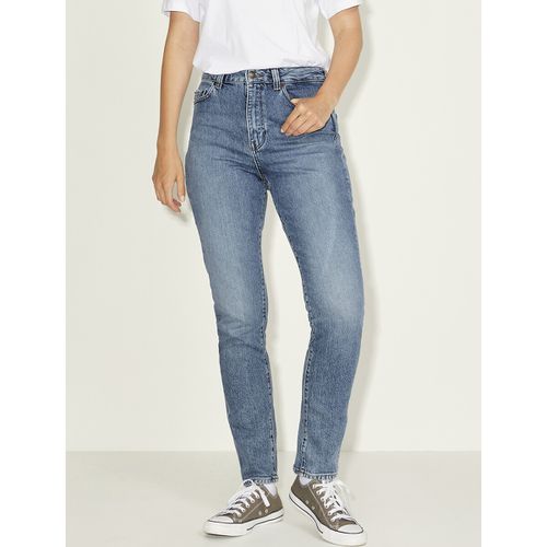 Jeans Slim A Vita Alta Donna Taglie W26 L32 (US) - 40 (IT) - jjxx - Modalova