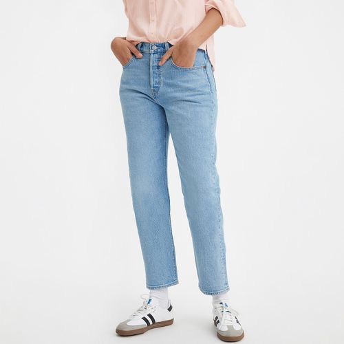 Jeans 501® Crop Donna Taglie W25 L28 (US) - 38 (IT) - levi's - Modalova