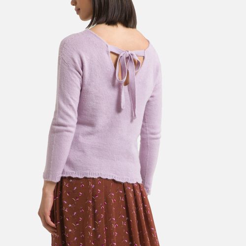 Pull scollo a V in maglia fine - ANNE WEYBURN - Modalova