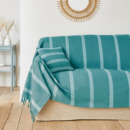 Plaid A Righe Cotone, Nado A Righe Taglie 150 x 150 cm - so'home - Modalova