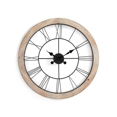 Orologio tondo Ø63,5 cm, Ora - SO'HOME - Modalova