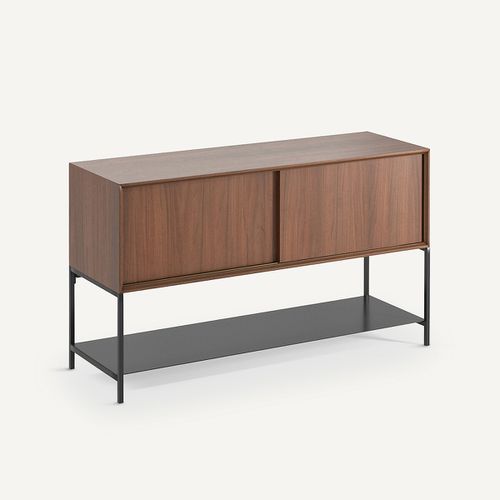 Mobile Credenza Con Ante Scorrevoli, Mambo Noyer - am.pm - Modalova