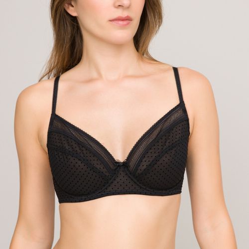 Reggiseno Avvolgente, In Tulle Plumetis Donna Taglie 2 B - la redoute collections - Modalova