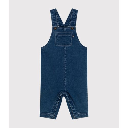 Salopette Lunga In Denim Taglie 3 anni - 94 cm - petit bateau - Modalova