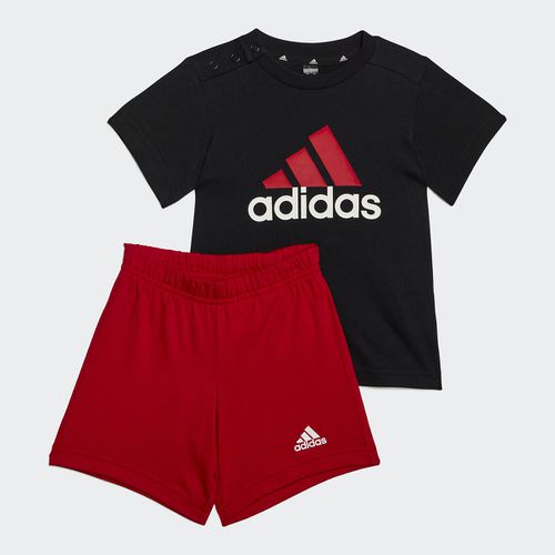 Completo T-shirt E Shorts Taglie 3/6 mesi - 60/67 cm - adidas sportswear - Modalova