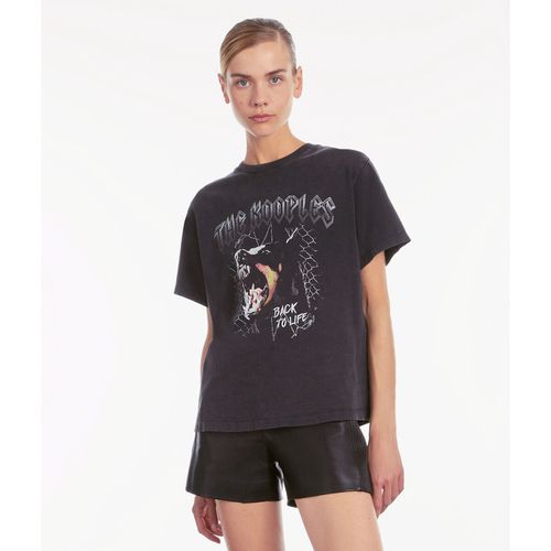 T-shirt maniche corte stampata DOBERMAN - THE KOOPLES - Modalova