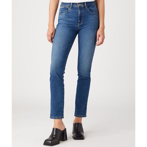 Jeans Slim, Vita Standard Donna Taglie W27 L30 (US) - 40 (IT) - wrangler - Modalova