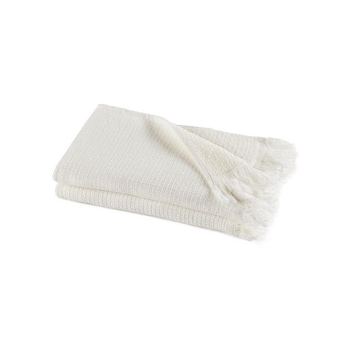 Confezione Da 2 Asciugamani Per Ospite Cotone Bio/lino Nipaly Taglie 30 x 50 cm - am.pm - Modalova