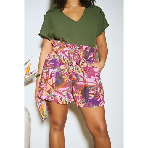 Shorts A Fiori Maxence Donna Taglie 44/46 - almé - Modalova