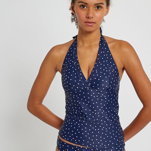 Reggiseno per bikini tankini a pois - LA REDOUTE COLLECTIONS - Modalova