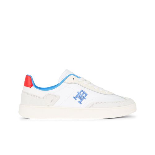 Sneakers basse in pelle Heritage - TOMMY HILFIGER - Modalova