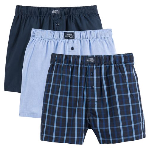 Confezione Da 3 Boxer, Cotone Bio Uomo Taglie M - la redoute collections - Modalova