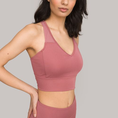 Brassiere sportivo, sostegno moderato - LA REDOUTE COLLECTIONS - Modalova