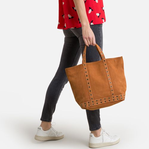 Borsa tote M in pelle con occhielli - VANESSA BRUNO - Modalova