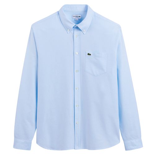 Camicia Oxford Maniche Lunghe Uomo Taglie 38 - lacoste - Modalova