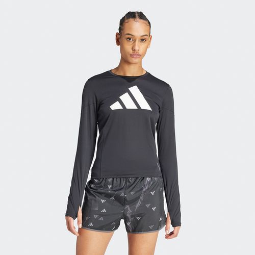 T-shirt Da Running Maniche Lunghe Run It Donna Taglie S - adidas performance - Modalova