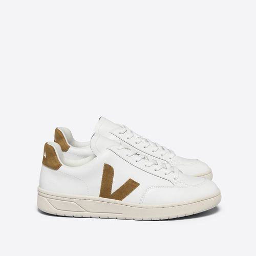 Sneakers in pelle V-12 - VEJA - Modalova