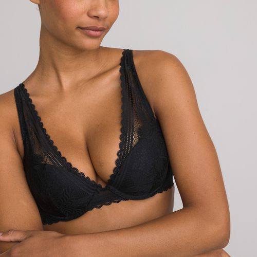 Reggiseno foulard in pizzo riciclato - LA REDOUTE COLLECTIONS - Modalova