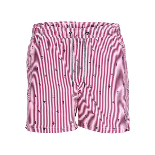 Shorts Da Bagno A Righe - jack & jones - Modalova