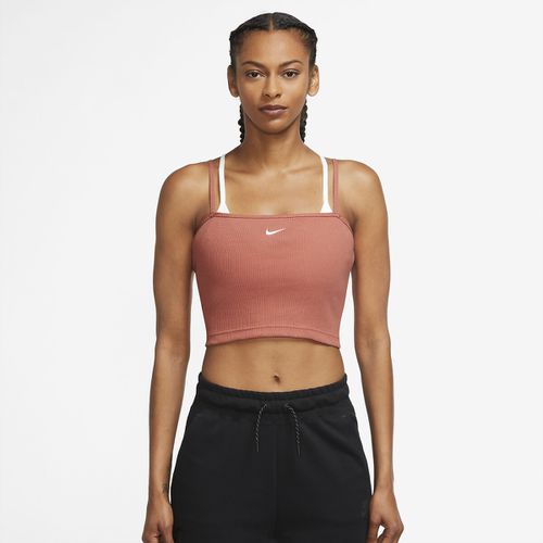 Top Scollo Quadrato Con Spalline Sottili Donna Taglie M - nike - Modalova