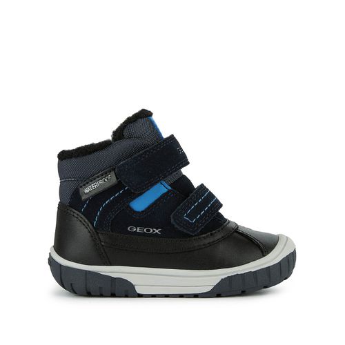 Sneakers Alte Con Patte A Strappo Waterproof Omar Taglie 20 - geox - Modalova