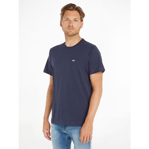 T-shirt Girocollo Classic Jersey Uomo Taglie XS - tommy jeans - Modalova