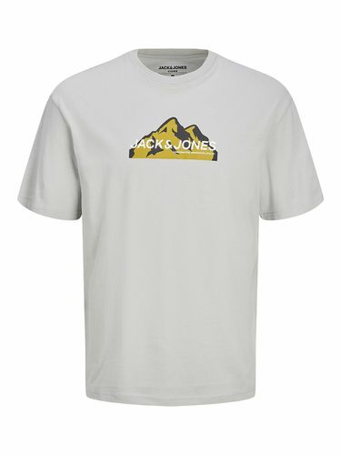 T-shirt Stampa Montagne Uomo Taglie XS - jack & jones - Modalova