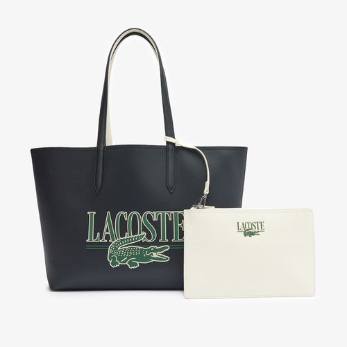 Borsa tote reversibile con pochette rimovibile Anna - LACOSTE - Modalova