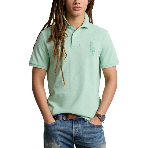 Polo dritta maglia piqué - POLO RALPH LAUREN - Modalova