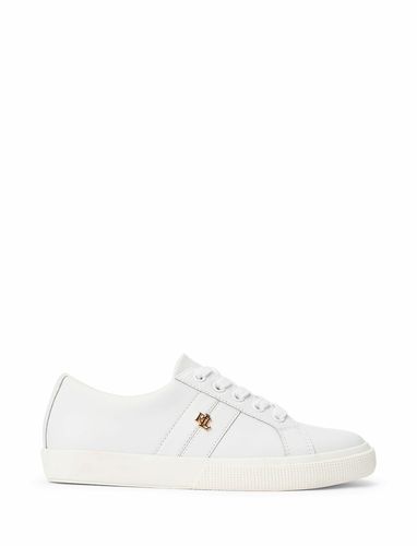 Sneakers Basse Con Lacci Janson Donna Taglie 38 - lauren ralph lauren - Modalova