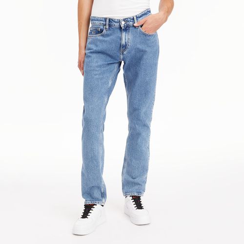 Jeans Slim Scanton Uomo Taglie W34 L34 (US) - 48 (IT) - tommy jeans - Modalova