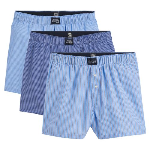 Confezione Da 3 Boxer A Righe Uomo Taglie M - la redoute collections - Modalova