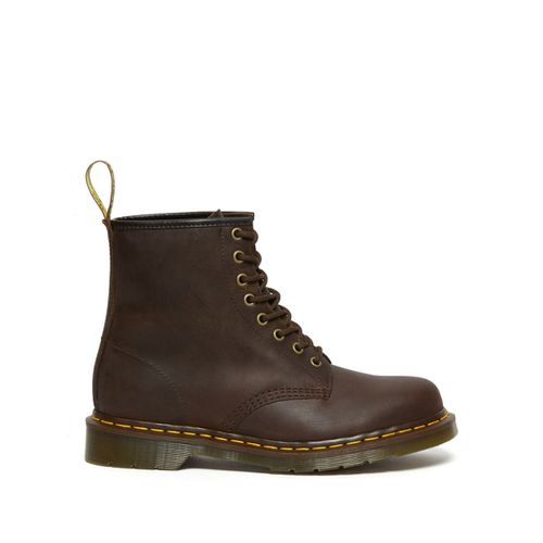 Boots In Pelle Con Lacci Uomo Taglie 40 - dr. martens - Modalova