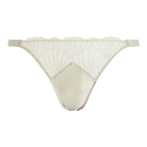 Slip Embroidery Donna Taglie M - calvin klein underwear - Modalova