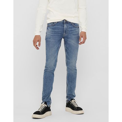 Jeans Slim Stretch, Loom Uomo Taglie W29 L32 (US) - 42 (IT) - only & sons - Modalova