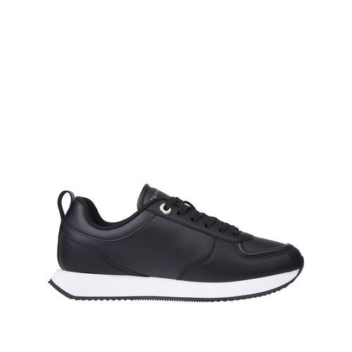 Sneakers Runner In Pelle Donna Taglie 36 - tommy hilfiger - Modalova