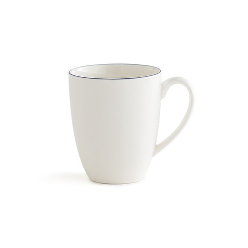 Confezione da 4 mugs porcellana, Malo - LA REDOUTE INTERIEURS - Modalova