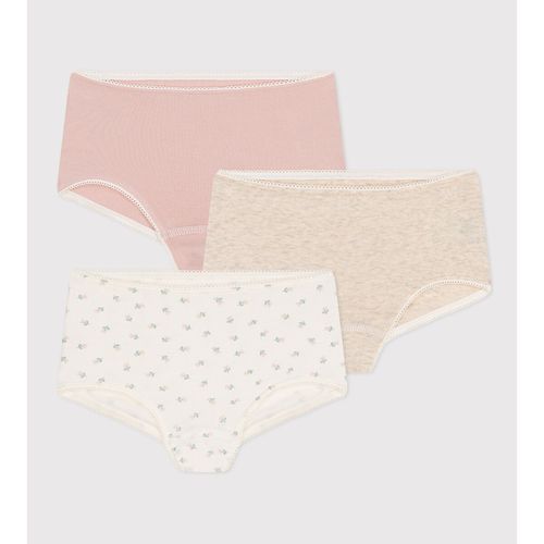 Confezione da 3 shorty in cotone - PETIT BATEAU - Modalova