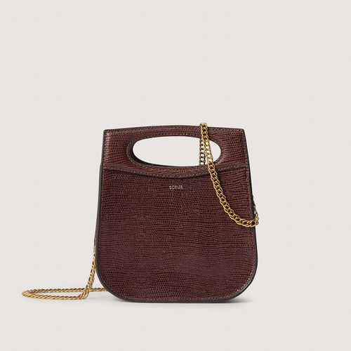 Soeur Borsa In Pelle Cheri Mini - soeur - Modalova