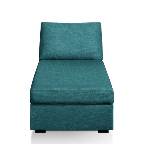 Chaise Longue Chiné, Comfort Superiore, Robin Taglie angolo reversibile - la redoute interieurs - Modalova