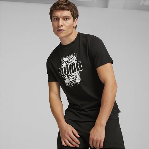 T-shirt maniche corte Essentiel Palm AOP - PUMA - Modalova